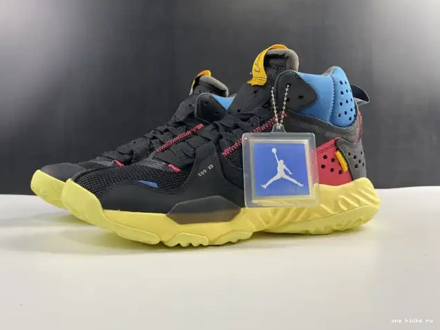 Onekick 'OFF LA DELTA DA1951-001 UNION NOIR' MID X JORDAN 0419
